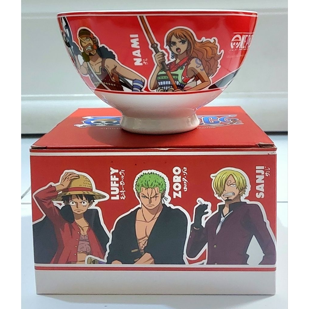 Porcelain Bowl Yoshinoya x One Piece(VERY LIMITED)