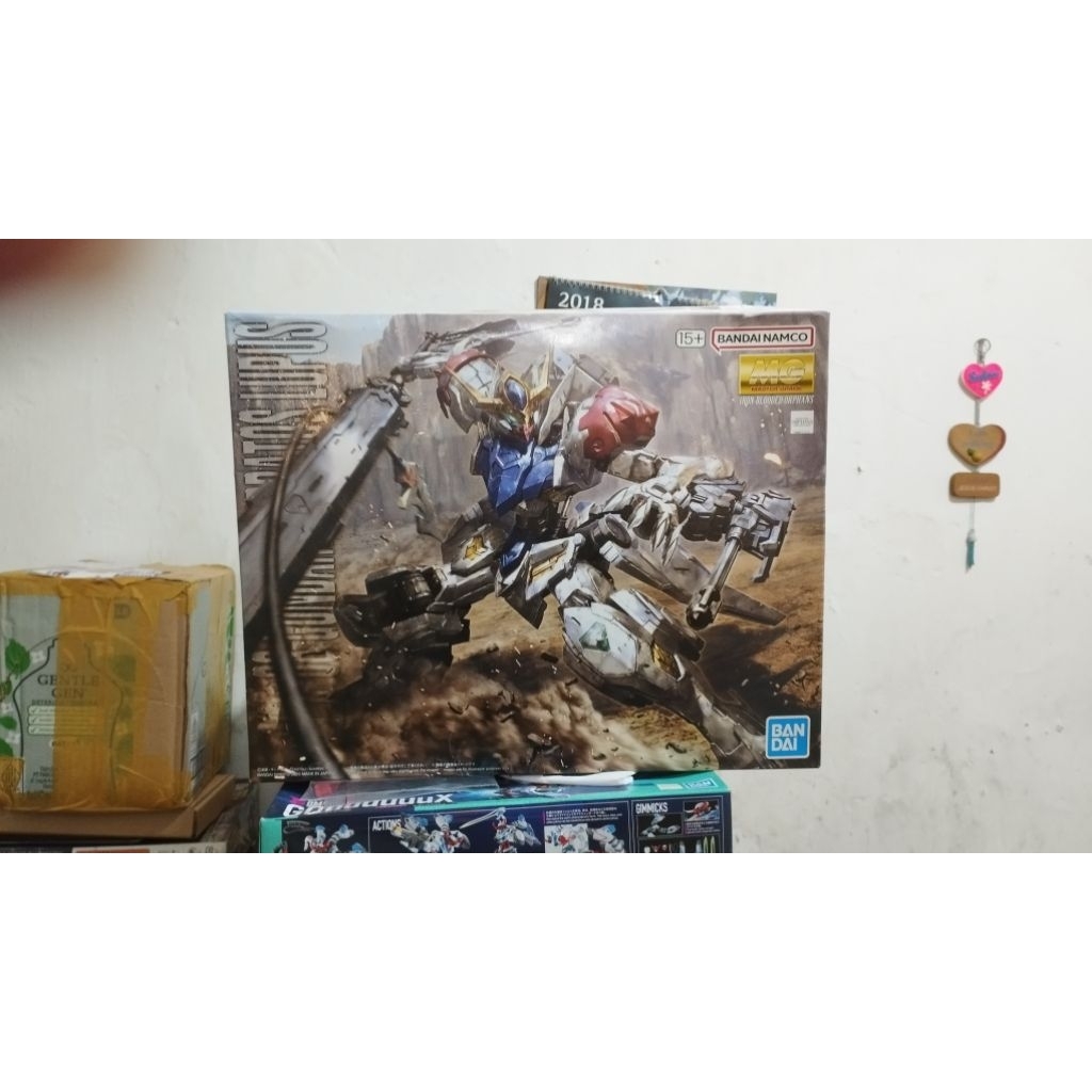 MG Barbatos Lupus Bandai MIB READY STOCK