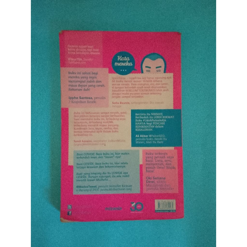 buku udah putusin aja