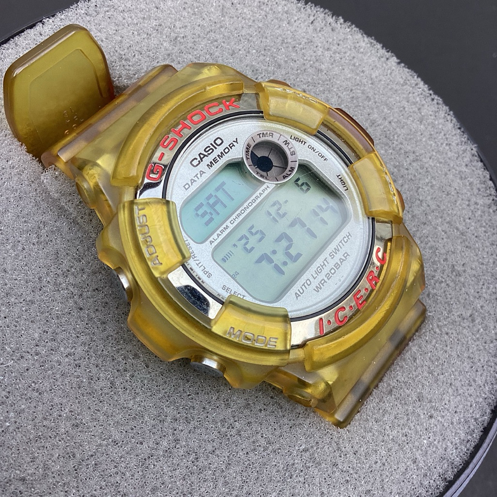 G-Shock DW9200K ICERC Gshock Dolphin Gshock preloved Gshock second Gshock original