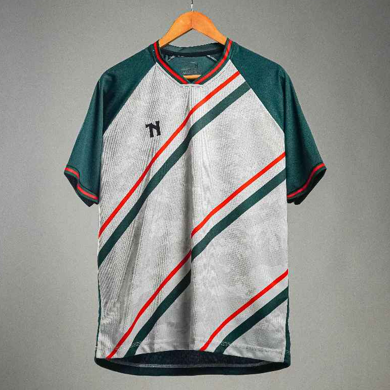 Jersey Atasan Futsal Bola Printing Baju Kaos Stelan SepakBola Badminton Dewasa Original