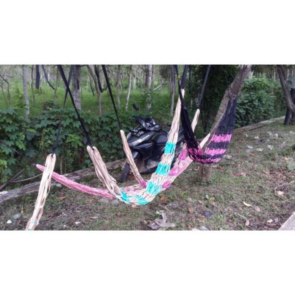 (TERMURAH) Ayunan Gantung Tali Karet | Ayunan Gantung