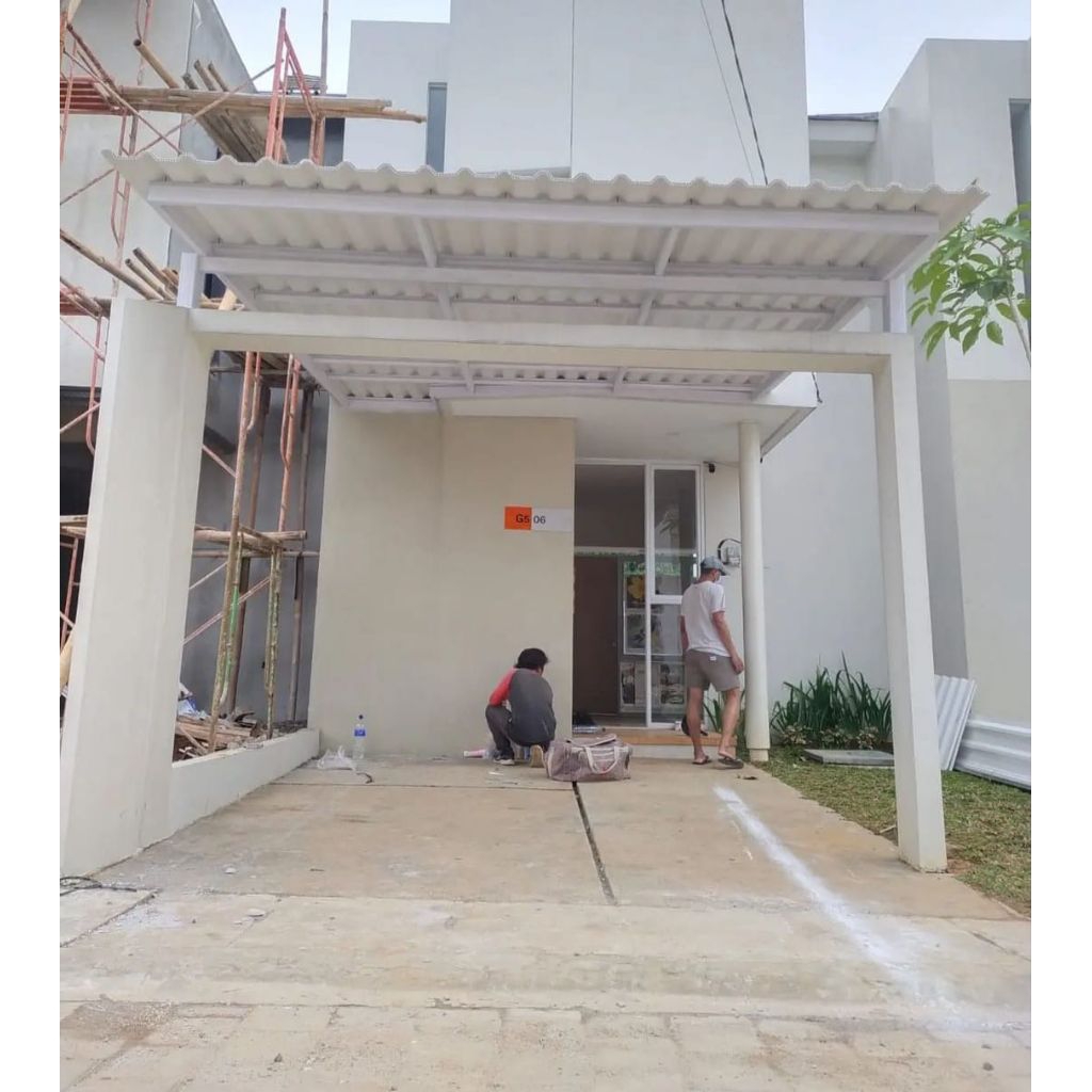 rangka baja ringan prima inti truss