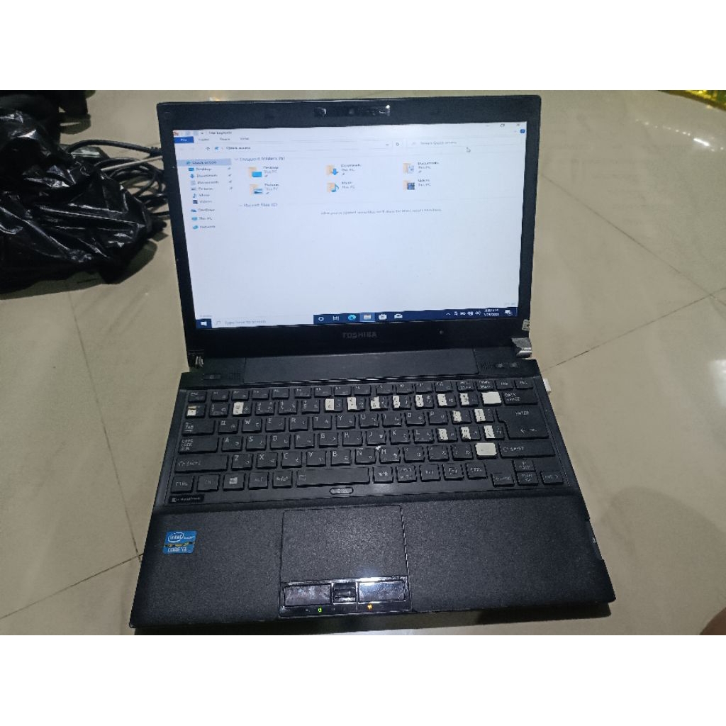 Mainboard mobo / mesin laptop toshiba dynabook r732 r732/g core i3 normal