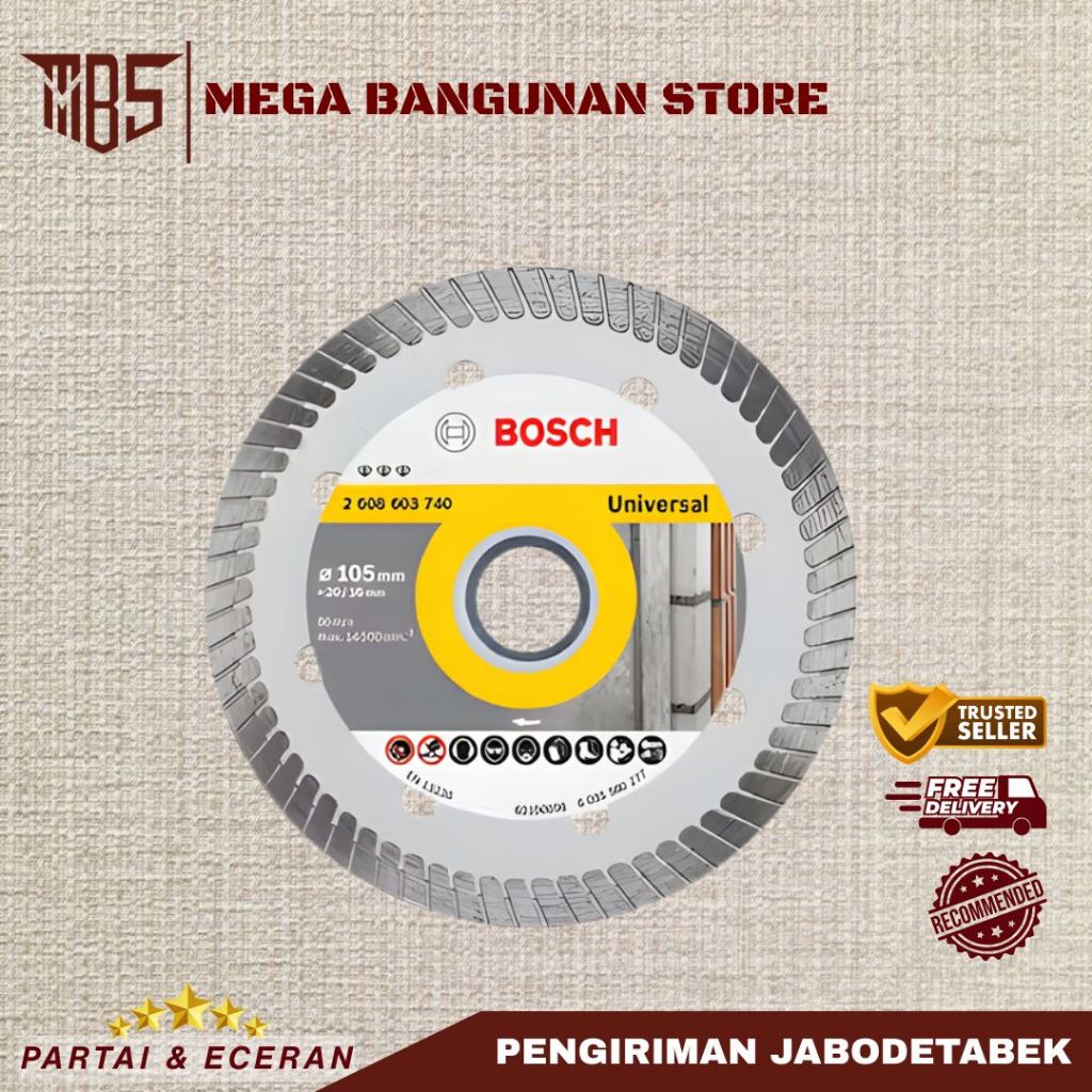 BOSCH Mata Gerinda Potong Keramik