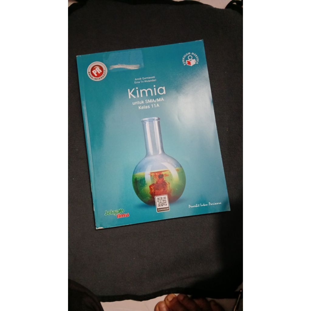 Pr buku interaktif kimia untuk sma ma kelas 11 A