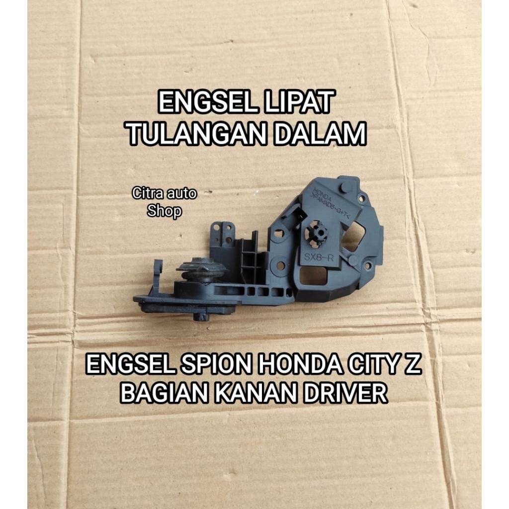 Engsel Lipat Breket Spion Honda City Z Kanan Original