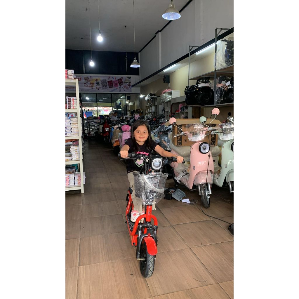 Sepeda Listrik ETHB Skuter