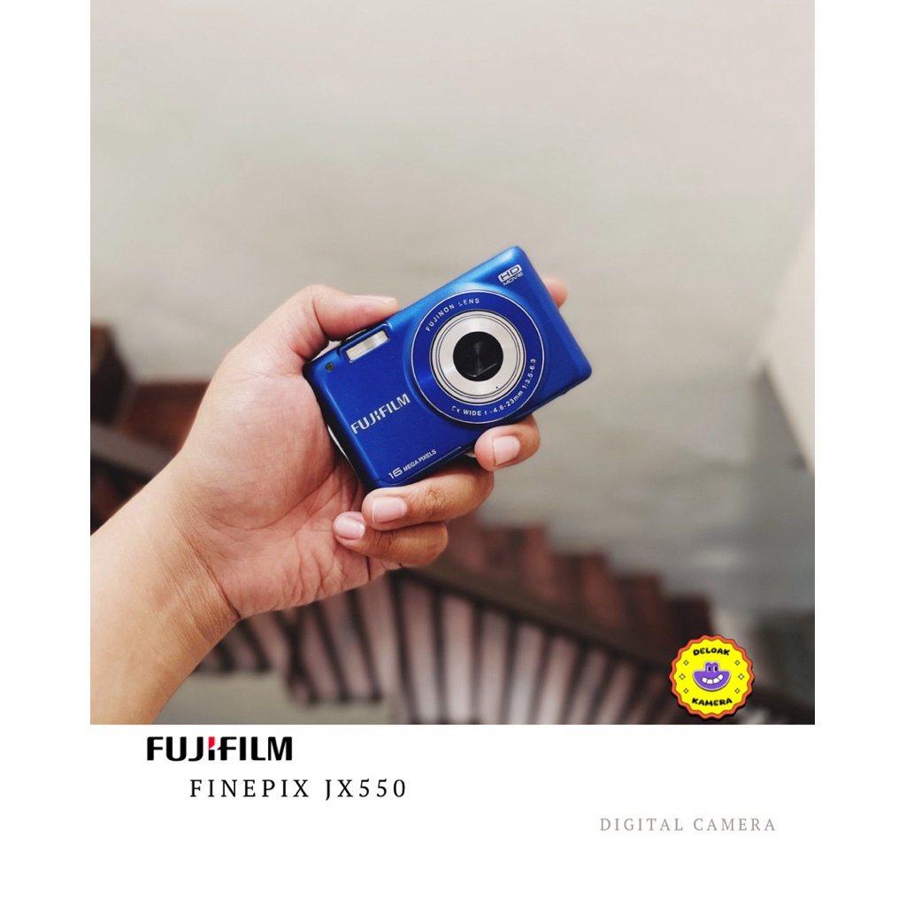 Kamera digital digicam Fujifilm Finepix JX550