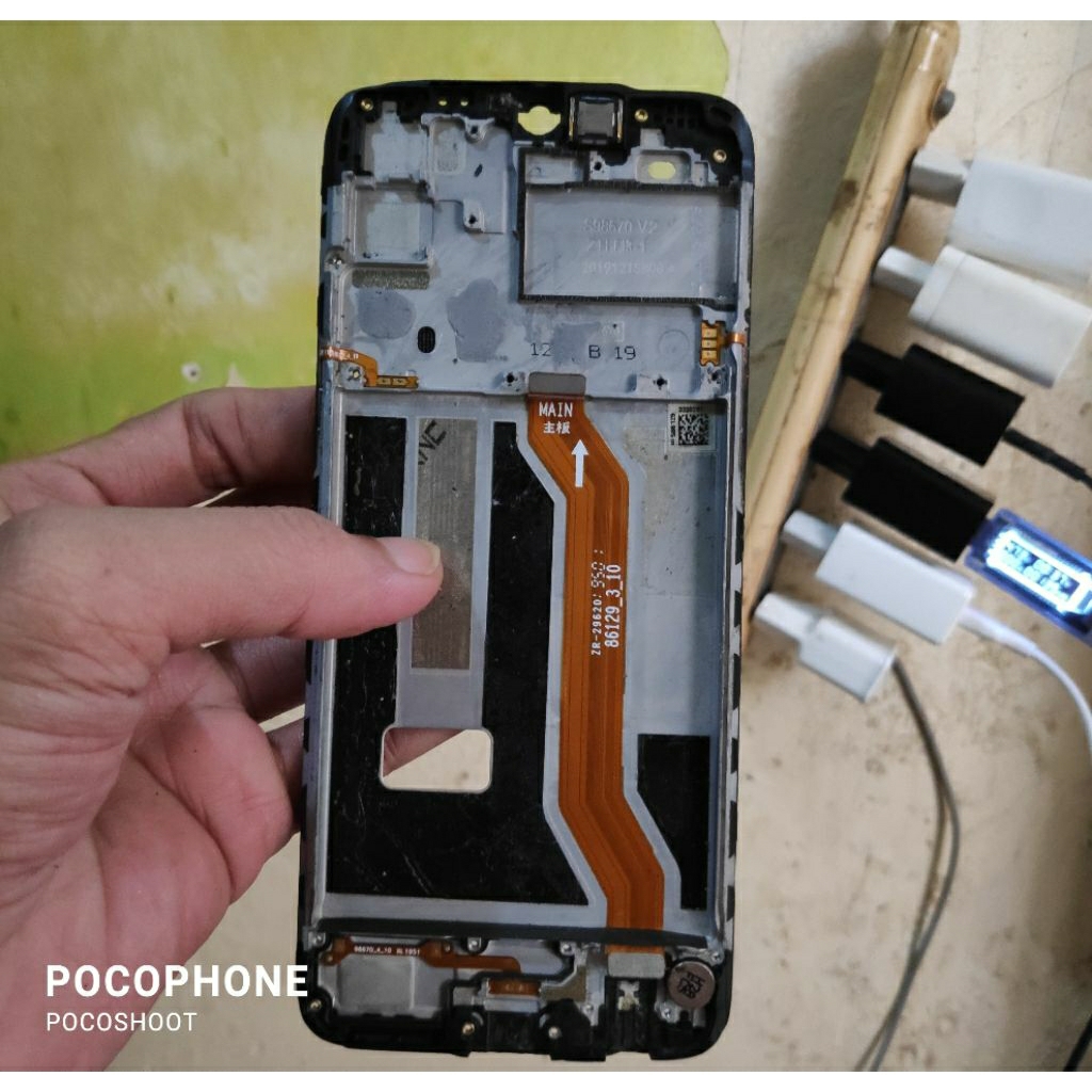 frame realme 5i ori copotan mulus/ frame realme 5/frame realme c3 ori copotan