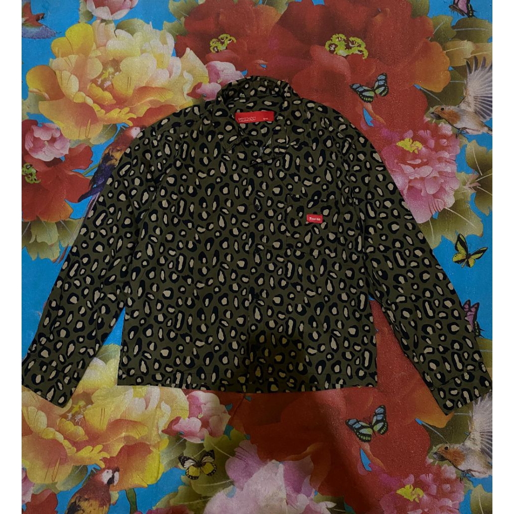 LONGSHIRT LEOPARD THANKSINSOMNIA