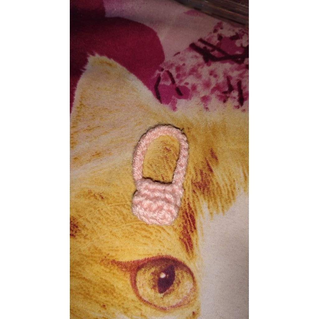 Tas rajut sonny angel / Slyvanian