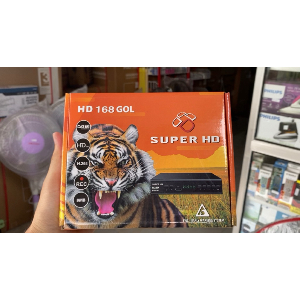 Harimau Super HD-168 GOL TV (LENGKAP)