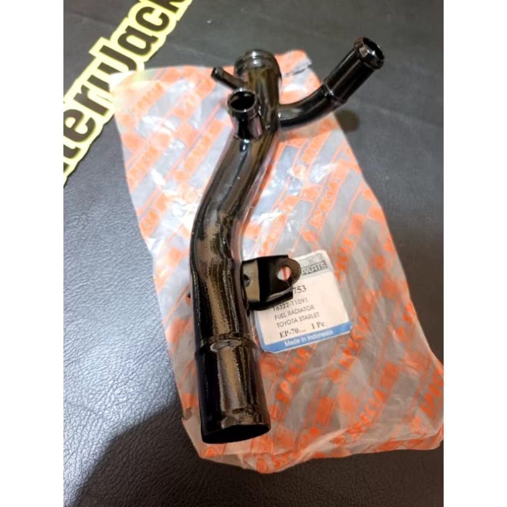 PIPA WATER BYPASS RADIATOR TOYOTA STARLET TWINCAM 1.3 COROLLA SE