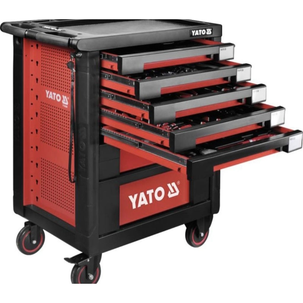 Yt- 7DRAWER ROLLER CABINET WITH 165 PCS TOOLS