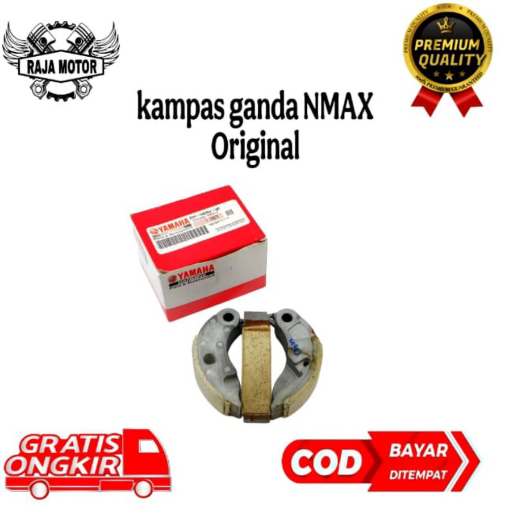 kampas ganda NMAX original - kampas ganda nmax original asli -  2DP Raja motor