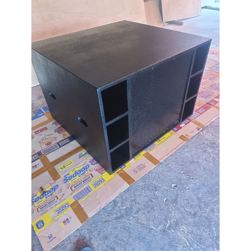 BOX SPL 18 INCH SINGEL