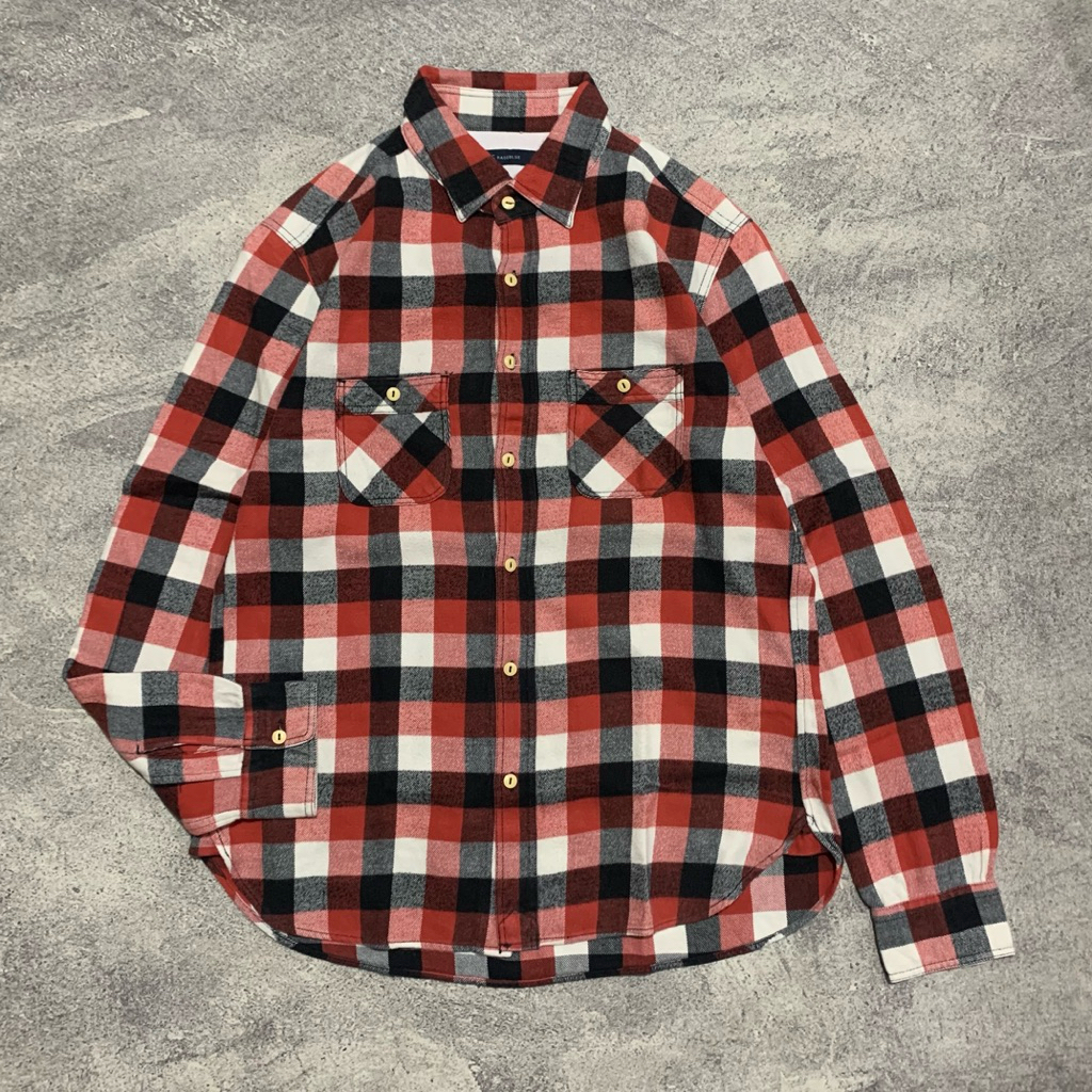 Rageblue Flannel Shirt Size M