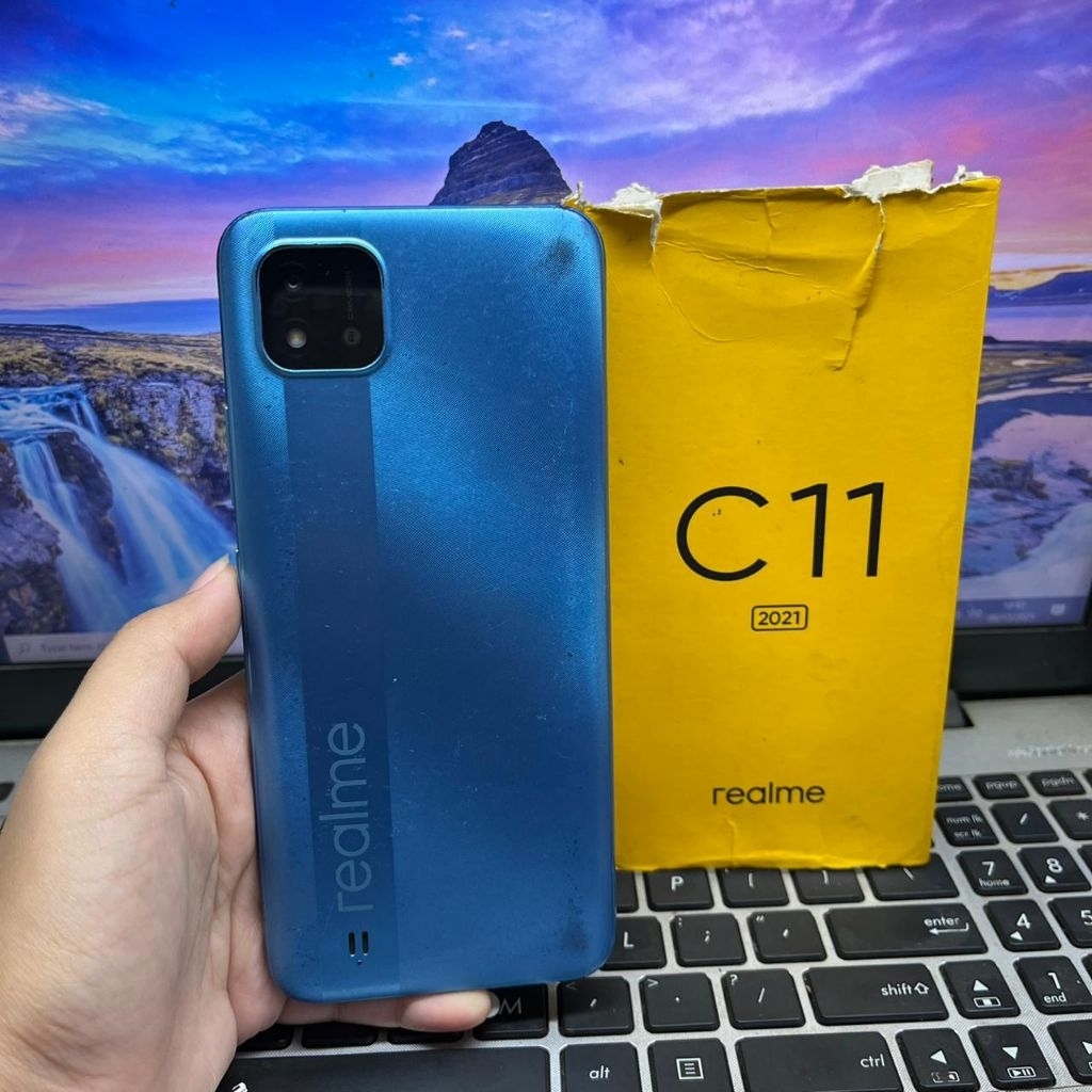 Realme C11 2021 2/32GB Second Ori