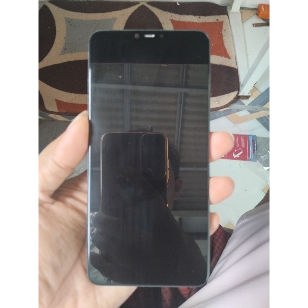 lcd plus frem oppo a3s copotan