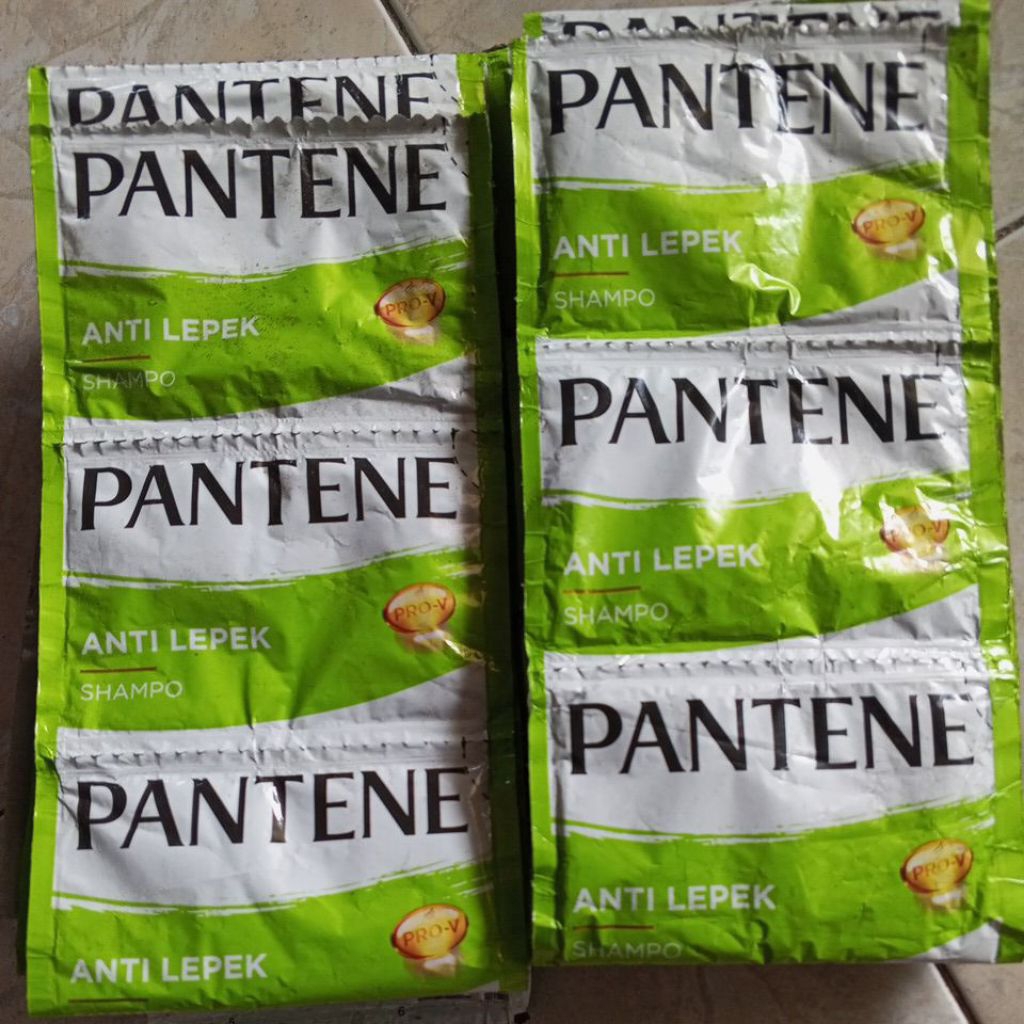 Pantene shampoo Anti Lepek (12 sachet)