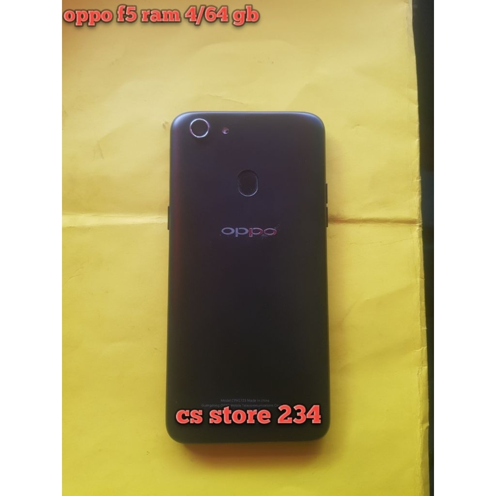 oppo f5 ram 4/64 gb original