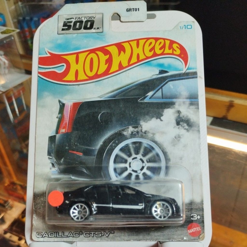 hotwheels CADILLAC CTS-V FACTORY 500