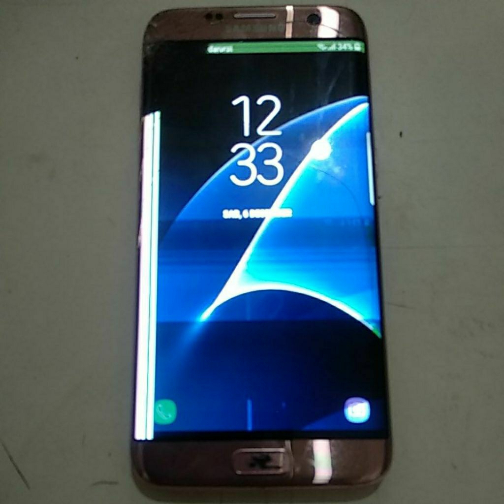 Samsung S7 edge minus LCD