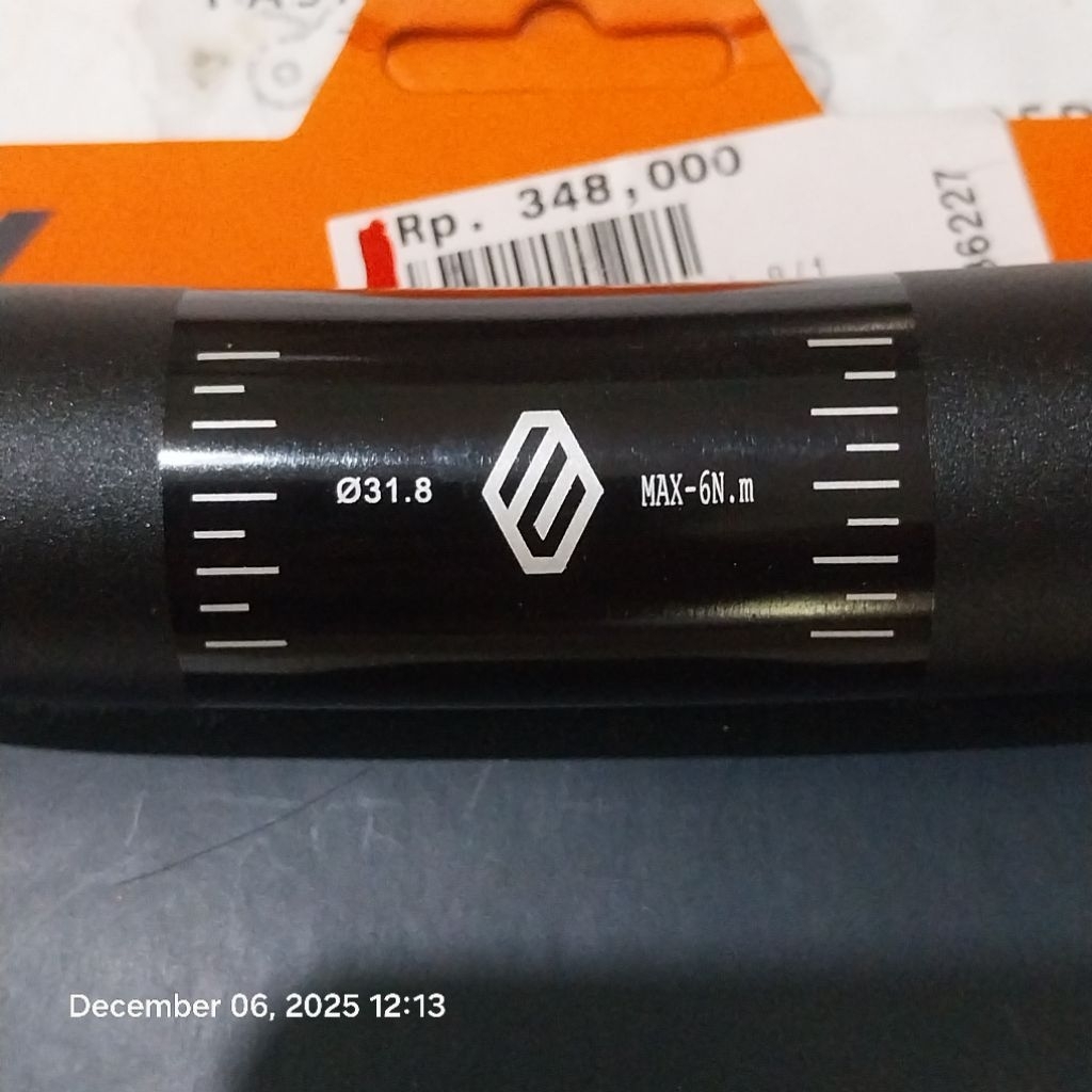 Handlebar Flatbar Entity Expert 31.8 x 780mm