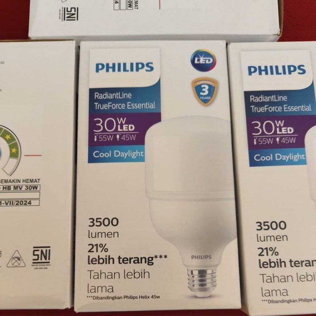 Lampu philips led 30 Watt putih original