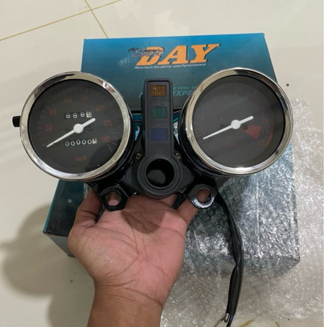 Spido GL100 79 bulat DAY import spidometer GL100 bulat 79style