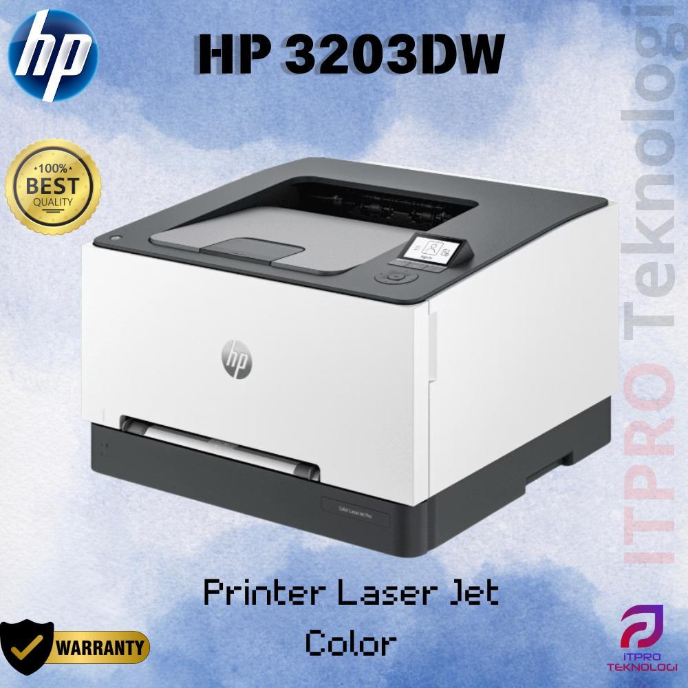 Printer Laser Jet Color HP 3203DW