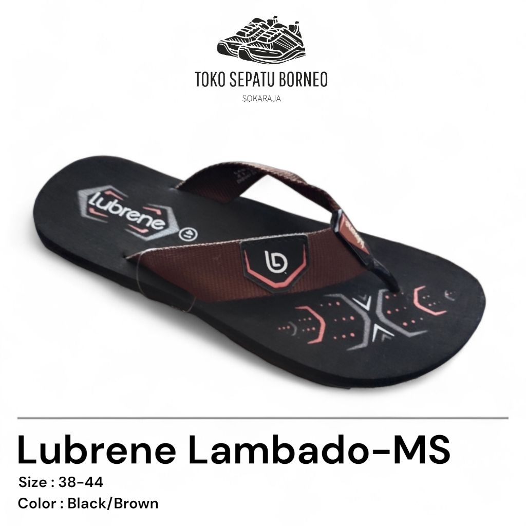 SANDAL JEPIT MURAH LUBRENE