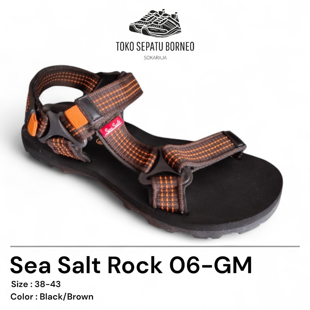 SANDAL GUNUNG SEA SALT PRIA