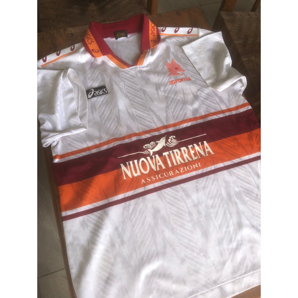 vintage retro AS ROMA jersey “giovanni piacentini” original jaspo