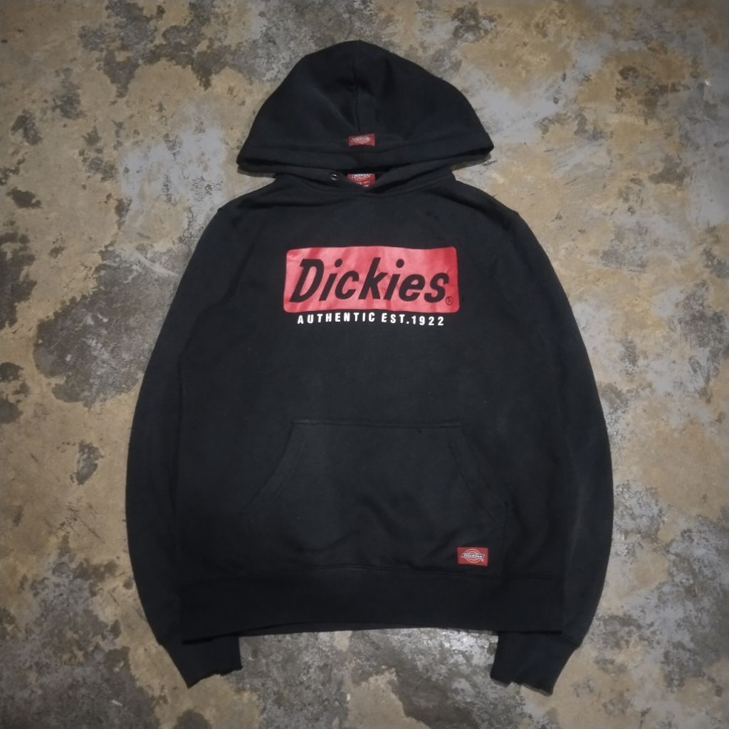 hoodie dickies second blok logo/balok