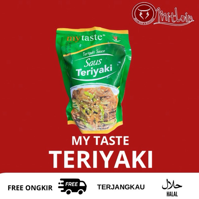 My Taste Teriyaki Sauce