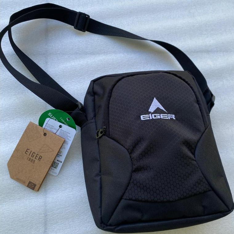 EIGER1989 TAS SELEMPANG ORIGINAL ARETHA 1.0 POUCH (Terbaru)AZ32STORE