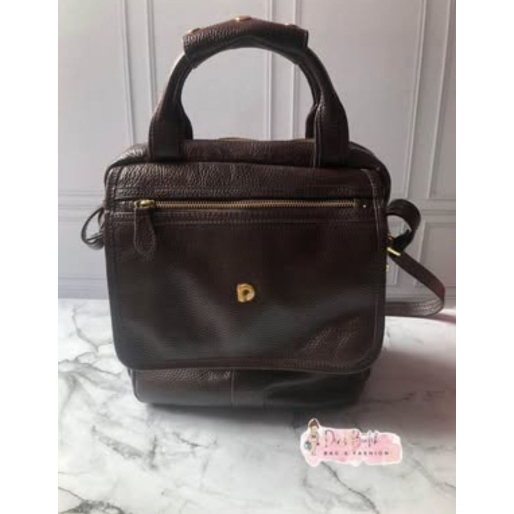 Tas kulit papillon ori