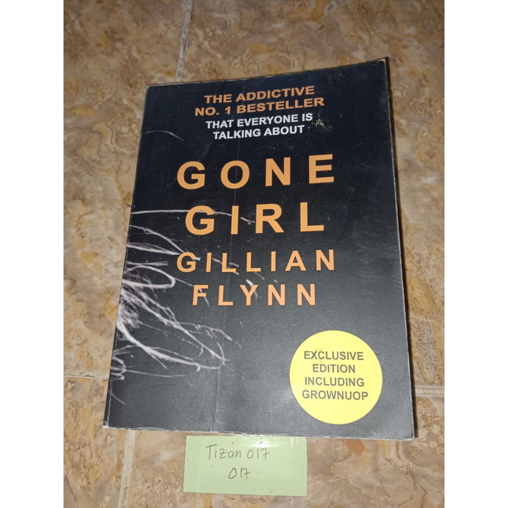 Buku Gone Girl Gillian Flynn