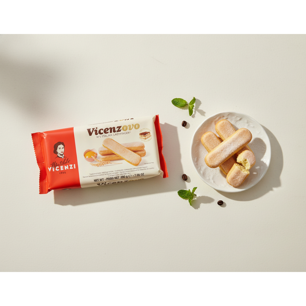 Matilde Vicenzi Vicenzovo Lady Finger 200gr / Vicenzi Vicenzovo Lady Finger  200gr