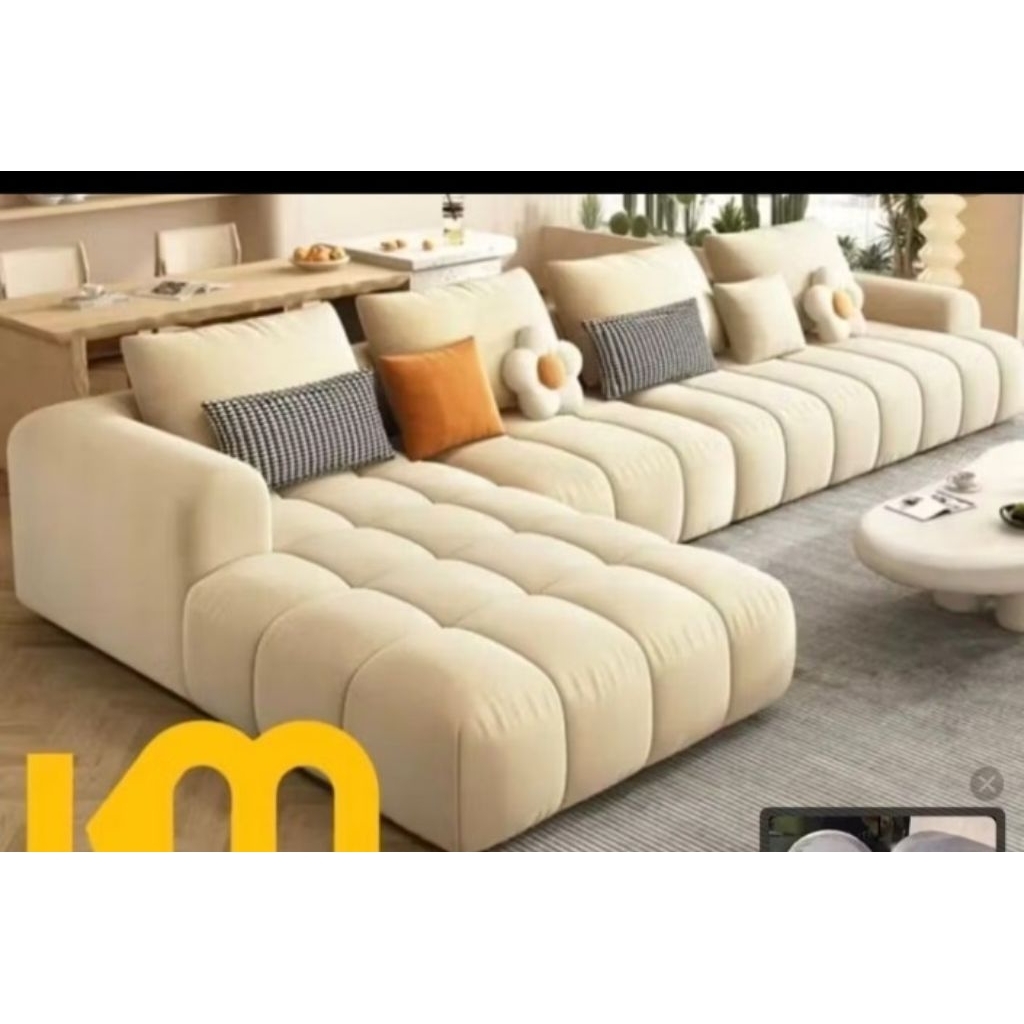 sofa selonjor roti sobek jumbo