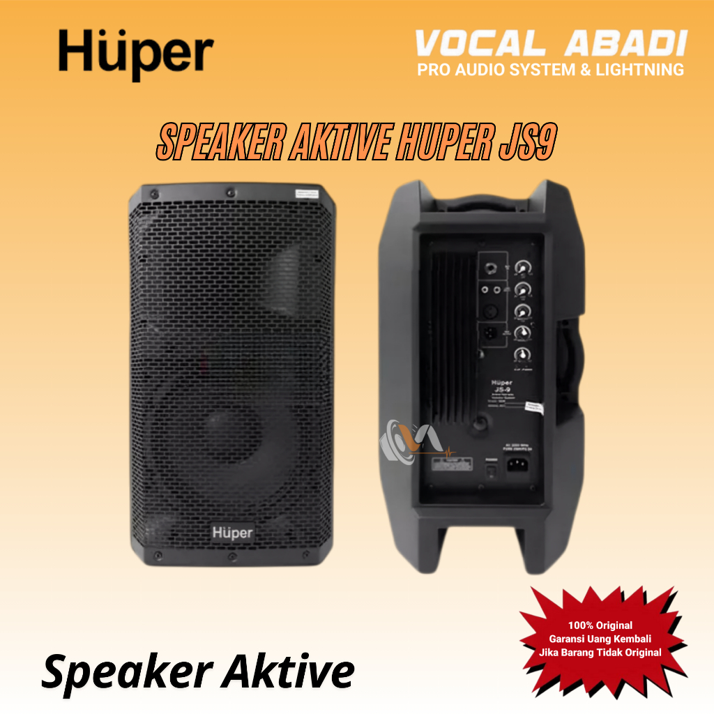 SPEAKER AKTIVE HUPER JS9