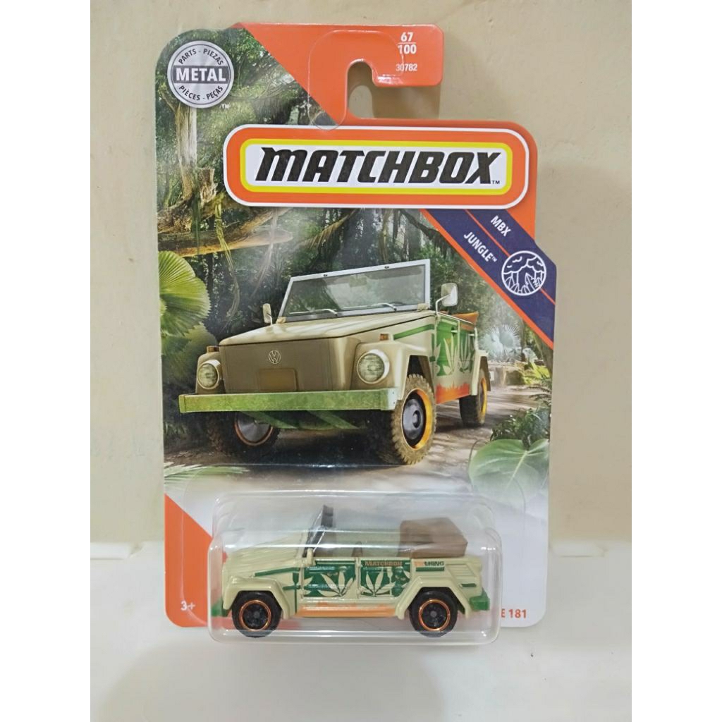 Matchbox 1974 Volkswagen Type 181