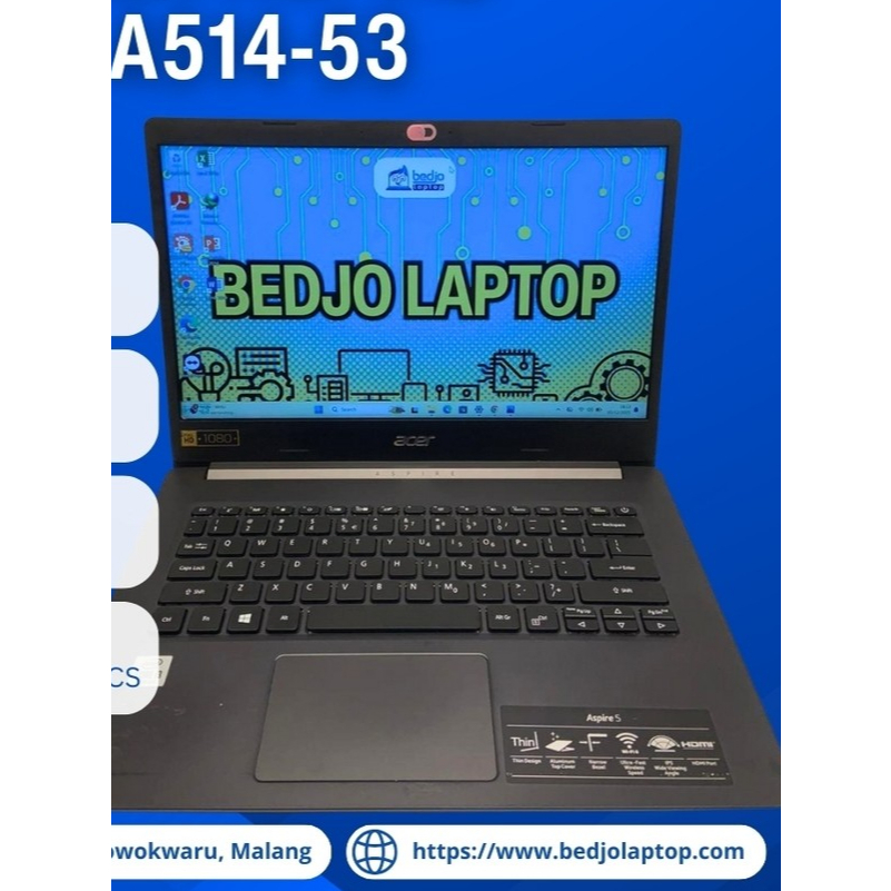 ACER ASPIRE A514-53 TERGOKIL, LAPTOP 3 JUTAAN TERBAIK, SERVICE DAN JUAL LAPTOP MALANG