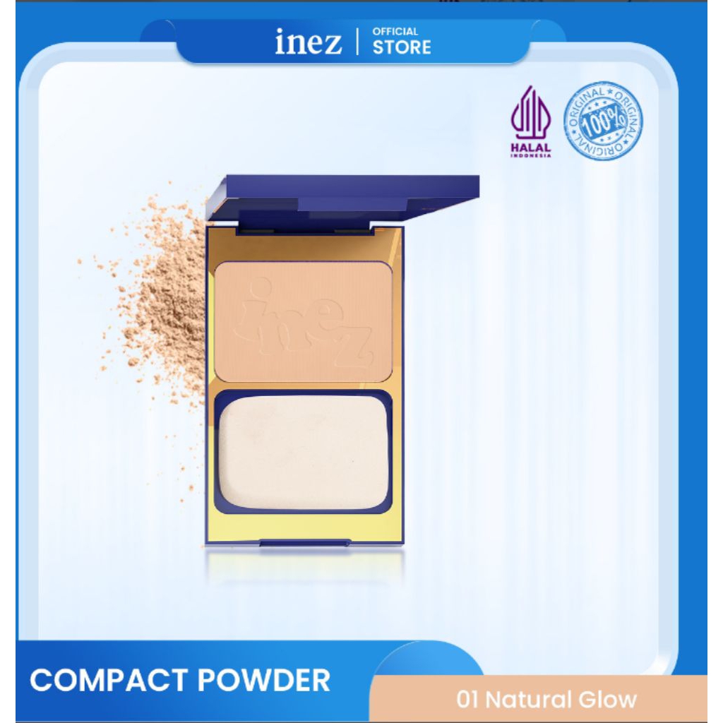 Inez Compact powder/bedak padat inez