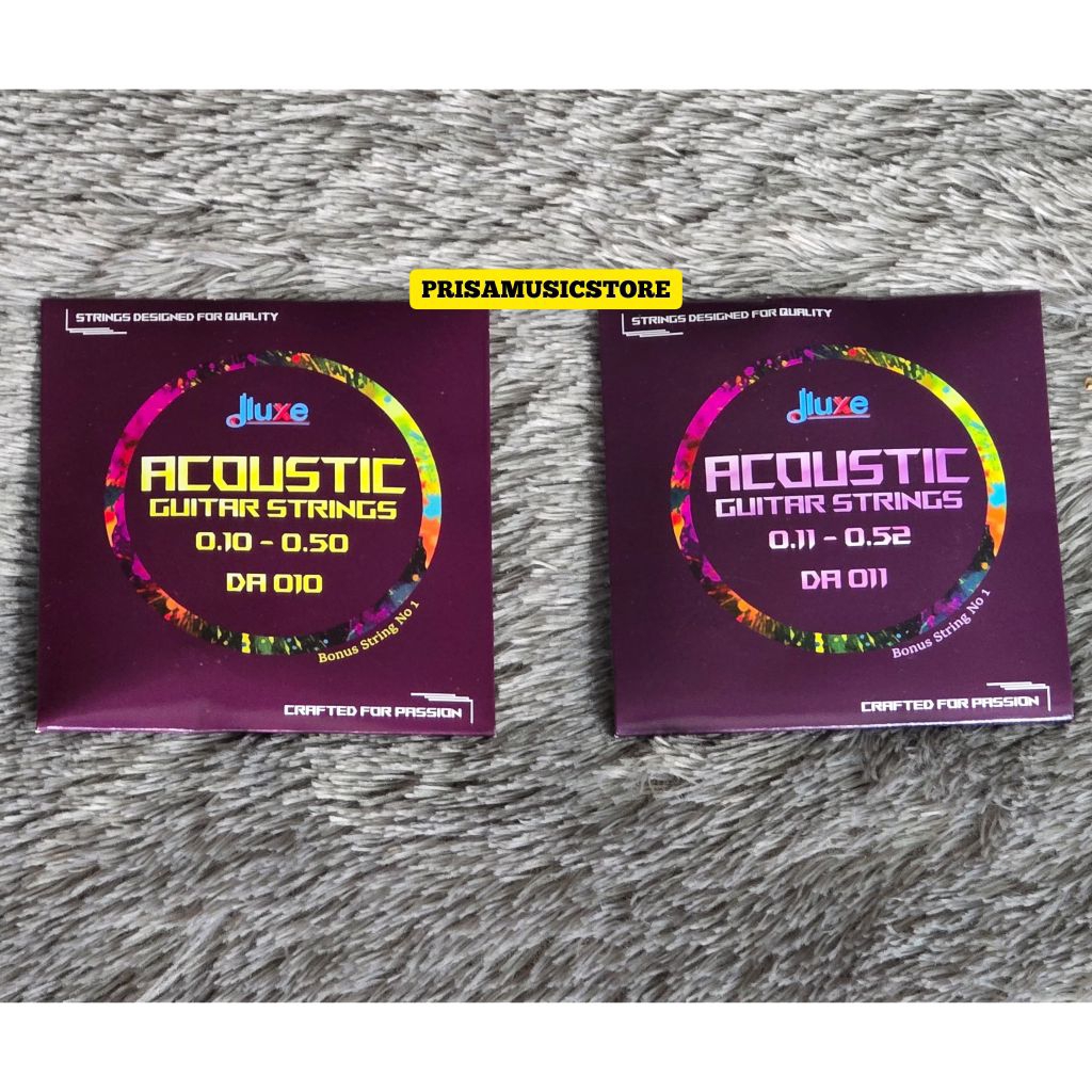 Senar Gitar Akustik Dluxe Original - Senar Dluxe Original - Senar Gitar Akustik Dluxe - Senar Dluxe