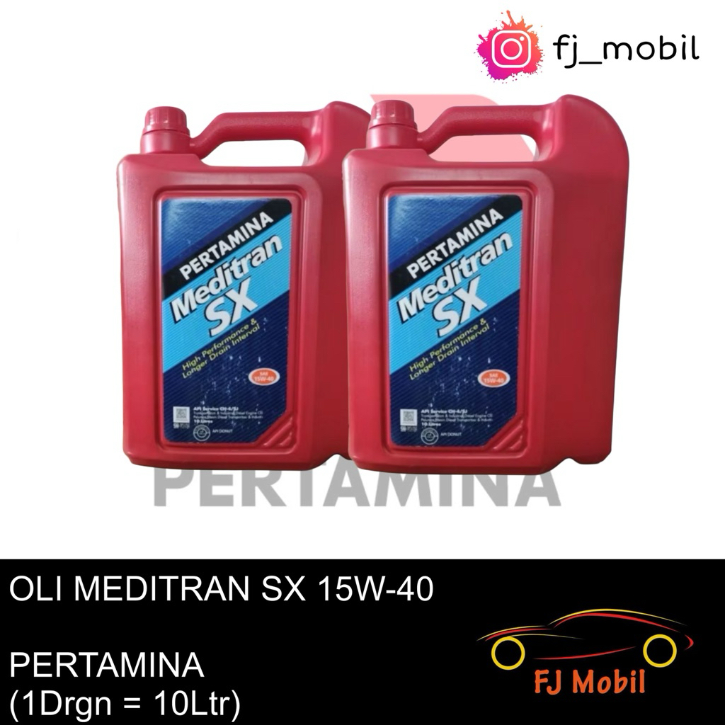 OLI MESIN DIESEL MEDITRAN SX15W-40 PERTAMINA