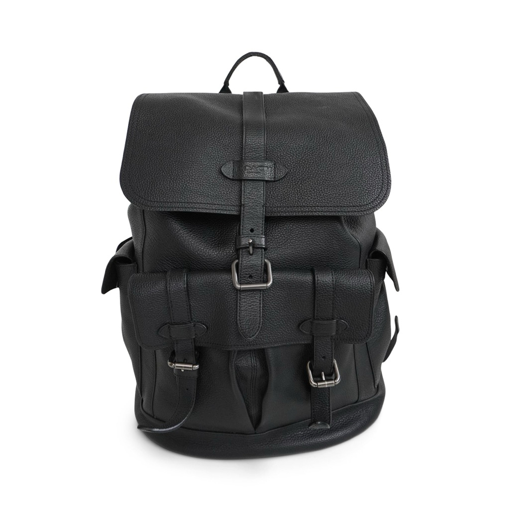 COC Hudson Backpack  Antique Nickel  - Black