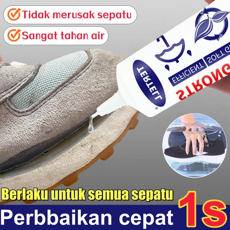 NEW PORODUK LEM SEPATU SUPER KUAT 60ML LEM PEREKAT SEPATU SHOE GLUE LEM SOL SEPATU LEM SEPATU KULIT